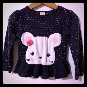 3t Gymboree Bunny Sweater